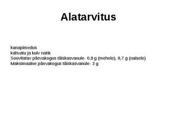 A-vitamiin #6