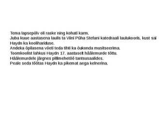 Franz Joseph Haydn #3
