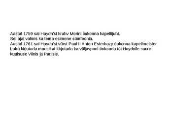Franz Joseph Haydn #5