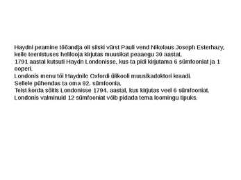 Franz Joseph Haydn #6