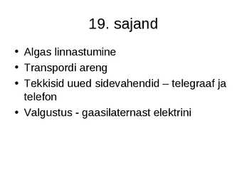 Historistlik arhitektuur #2