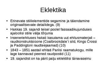 Historistlik arhitektuur #15