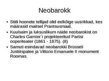 Historistlik arhitektuur #8
