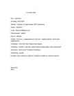 Curriculun Vitae