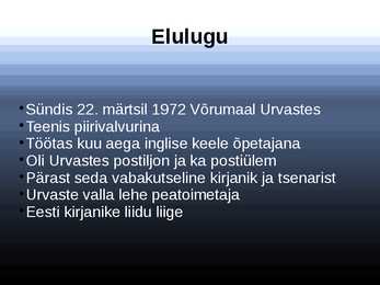 Contra ehk Margus Konnula #2