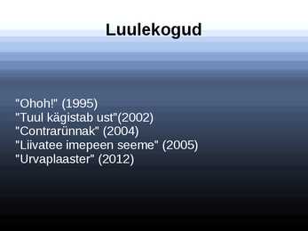 Contra ehk Margus Konnula #5