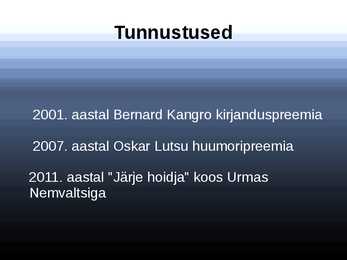 Contra ehk Margus Konnula #6