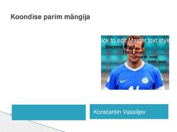 Eesti jalgpallikoondis #4