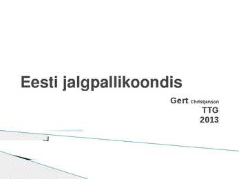 Eesti jalgpallikoondis