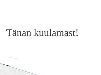 I üldlaulupidu #11
