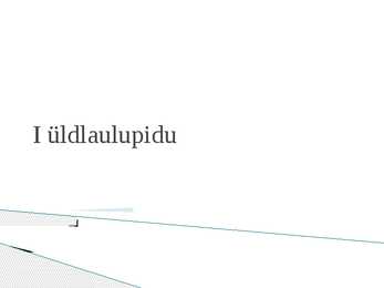 I üldlaulupidu