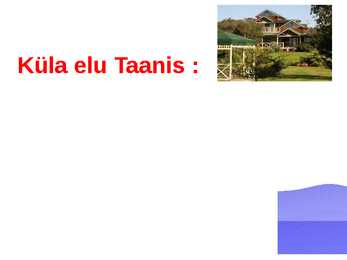 Taanlased #15