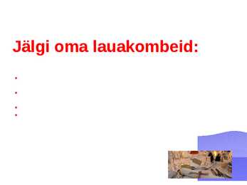 Taanlased #9