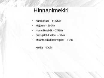 Reis põlvamaale #5