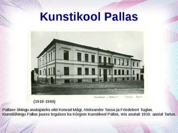 Kunst Eestis 1920-1940 #8