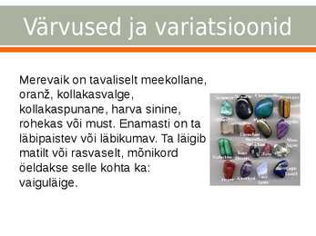 Merevaik #3