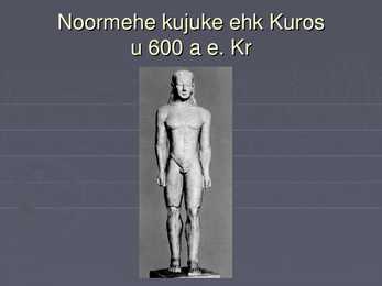 Vanakreeka skulptuur #5