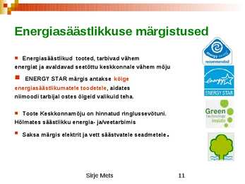 Elektrikaupade märgistus #11