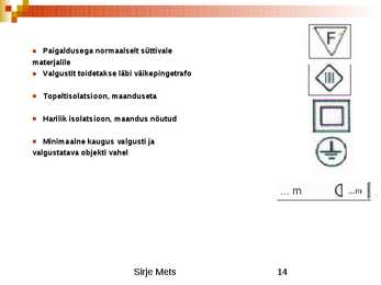 Elektrikaupade märgistus #14