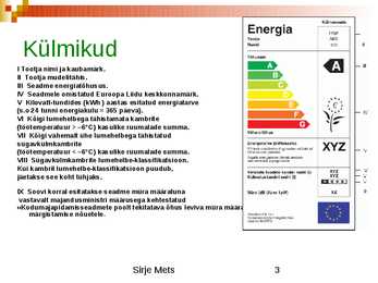 Elektrikaupade märgistus #3
