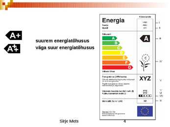 Elektrikaupade märgistus #4