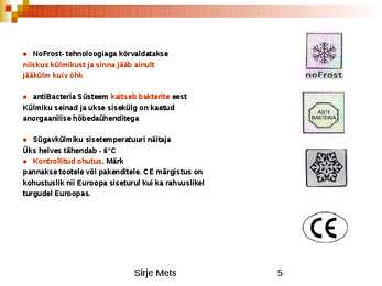 Elektrikaupade märgistus #5