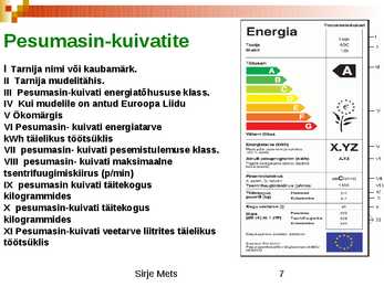 Elektrikaupade märgistus #7