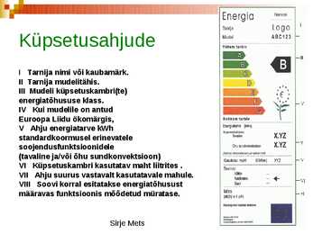 Elektrikaupade märgistus #9