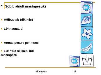 Toodete märgistamine 2010 I osa #11
