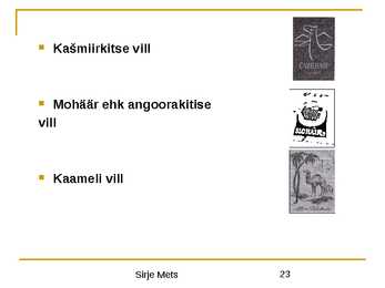 Toodete märgistus 2010 II osa #23
