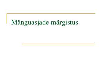 Toodete märgistus 2010 II osa #44