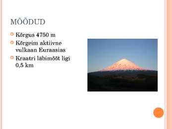 Kljutsevskavaja sopka #3