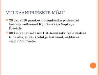 Kljutsevskavaja sopka #6