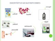 RAVIMTAIMED JA NENDE KASUTAMINE-RAVIMIVORMID #7