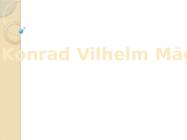 Konrad Vilhelm Mägi