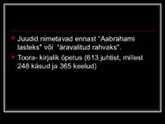 Judaism #4