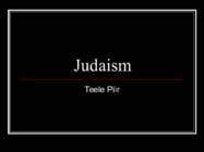 Judaism