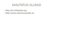 Teatri algus Eestis #11