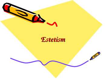 Estetism