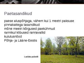 Mandrijäätekkelised pinnavormid #2