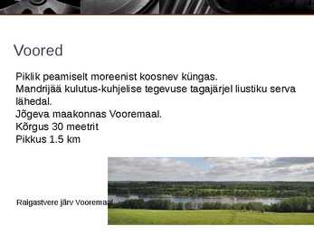 Mandrijäätekkelised pinnavormid #3