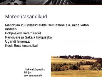 Mandrijäätekkelised pinnavormid #4