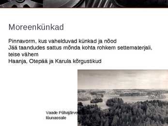 Mandrijäätekkelised pinnavormid #5