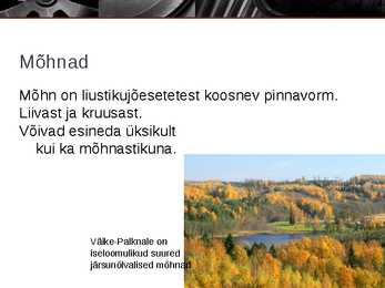 Mandrijäätekkelised pinnavormid #7