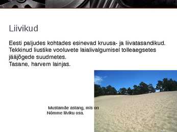 Mandrijäätekkelised pinnavormid #8