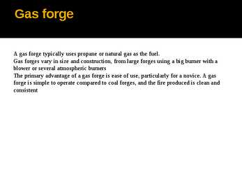 Forge #4