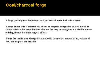 Forge #7