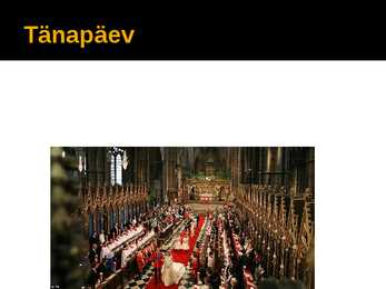 Westminster Abbey #8