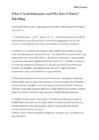 What is Social Informatics and Why Does it Matter
