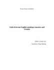 Links between Estonia and English speaking countries